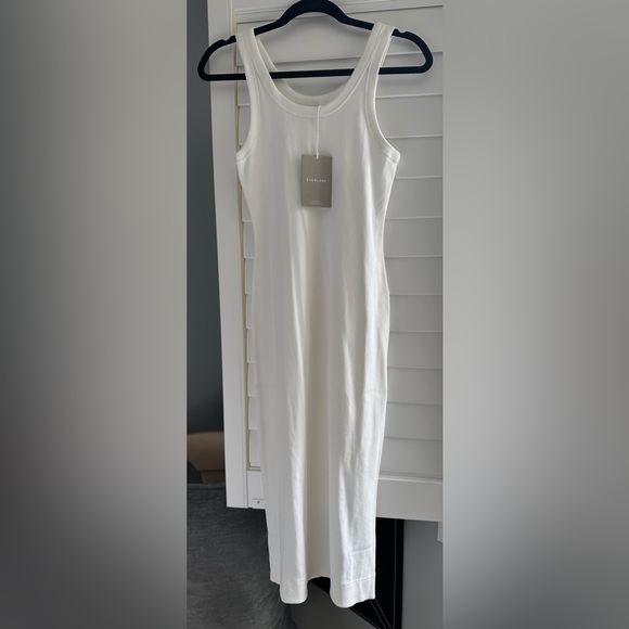 NW0T 🤍 Everlane The Ribbed Tank Dress in Size Small. Organic Cotton. - Picture 6 of 12